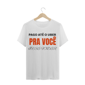 Camiseta com Frase 