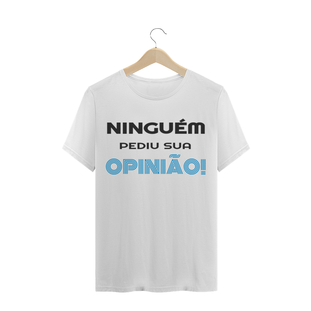 Nome do produto: Camiseta com Frase \