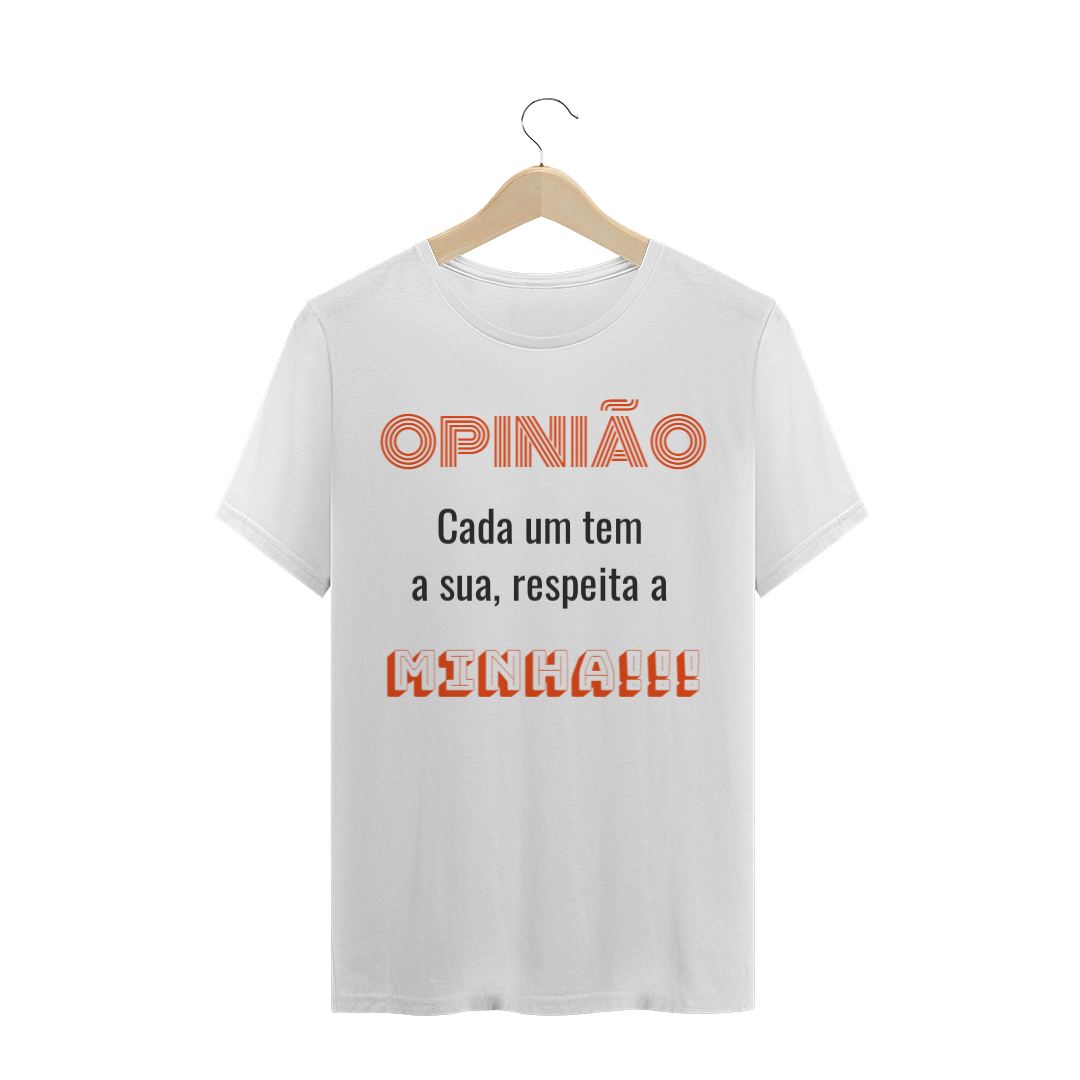 Nome do produto: Camiseta com Frase \