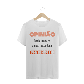 Camiseta com Frase 