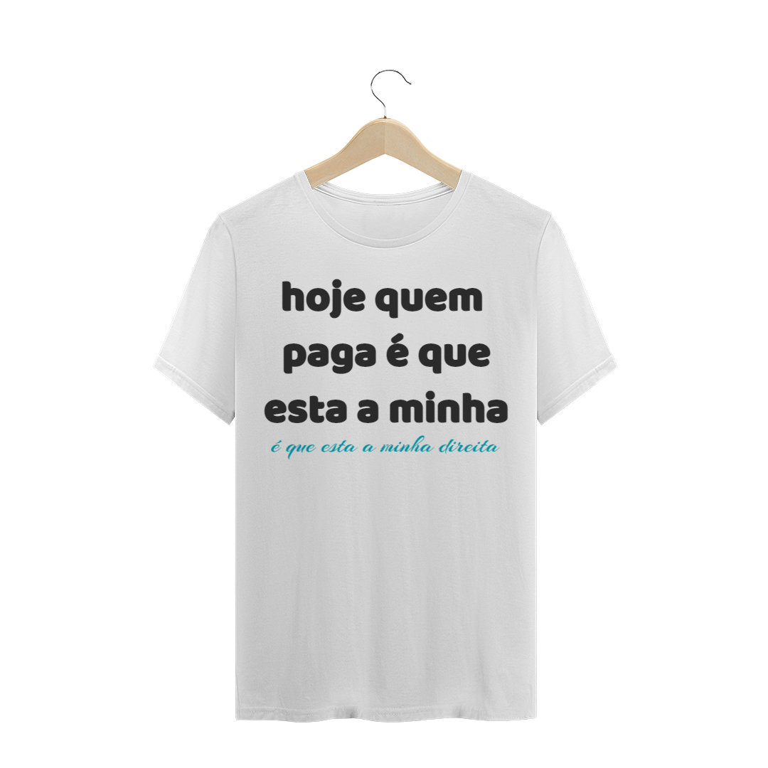 Nome do produto: Camiseta com Frase \