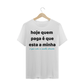 Camiseta com Frase 