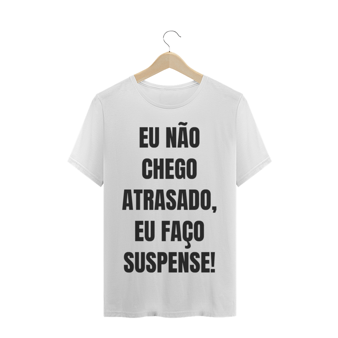 Nome do produto: Camiseta com Frase \