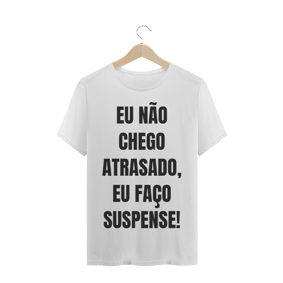 Camiseta com Frase 