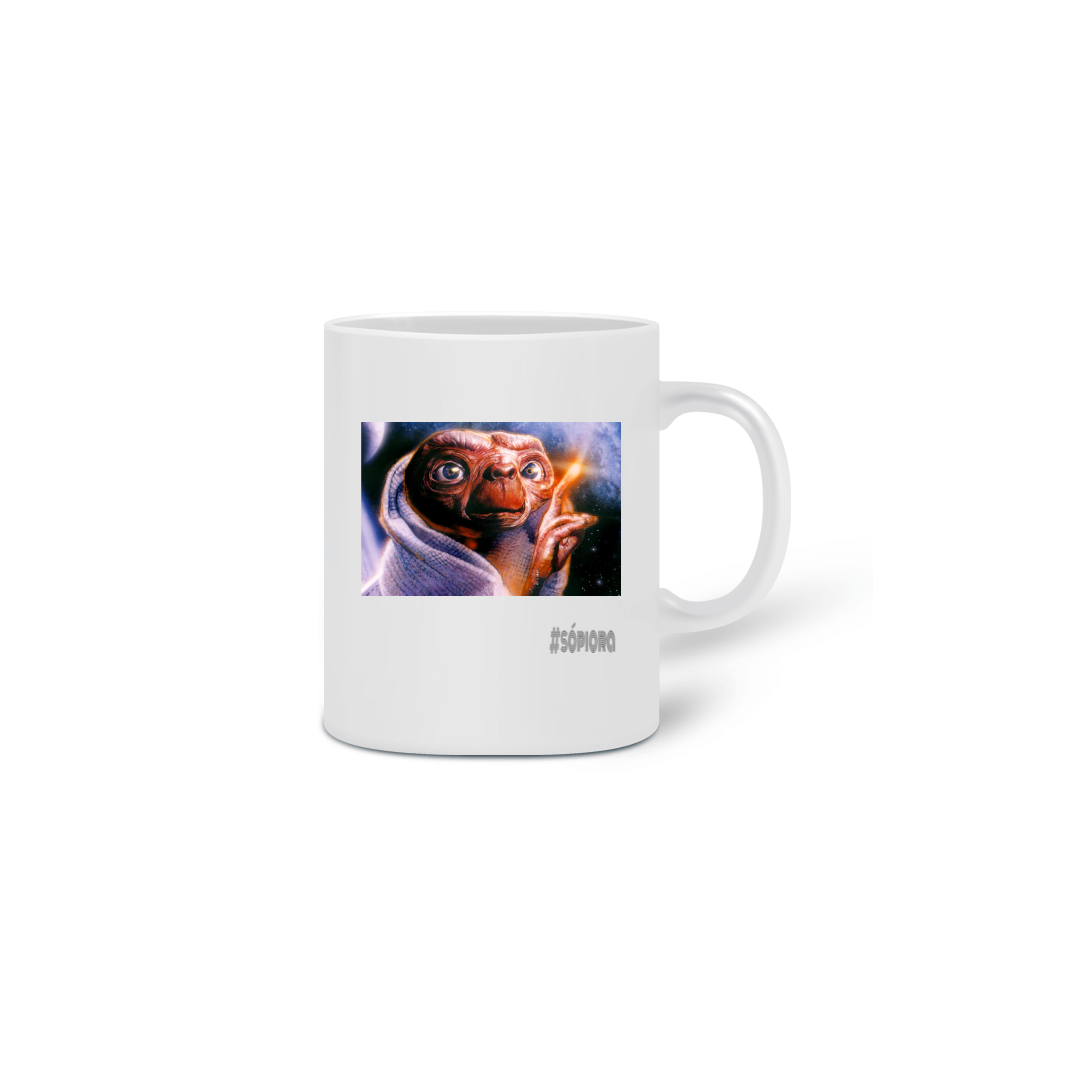 Nome do produto: caneca do et - #sópiora