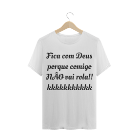 Camiseta com Frase 