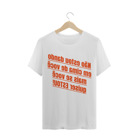 Camiseta com Frase