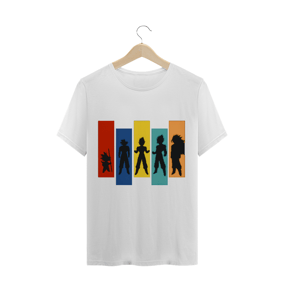 Camiseta Goku Evolution (personagens)