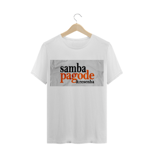 Nome do produtoCamiseta com Frase de Samba