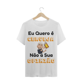 Camiseta com Frase de Cervaja