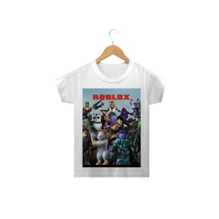 Nome do produtoCAMISAS INFANTIS ROBLOX