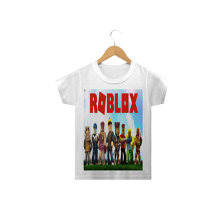 Nome do produtoCAMISAS INFANTIS ROBLOX