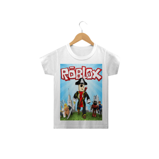 Nome do produtoCAMISAS INFANTIS ROBLOX