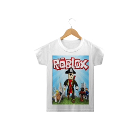 CAMISAS INFANTIS ROBLOX