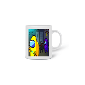 Caneca Among Us