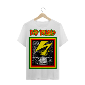 Camiseta Bad Brains (branca)