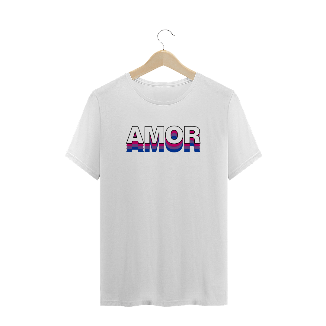 Nome do produto: T-shirt AMOR Bi