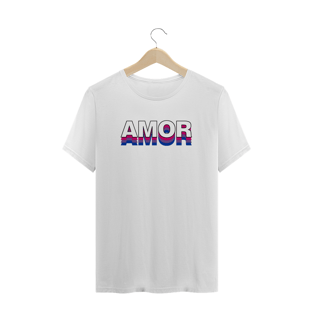 Nome do produtoT-shirt AMOR Bi