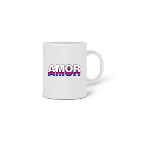 Caneca Amor Bi