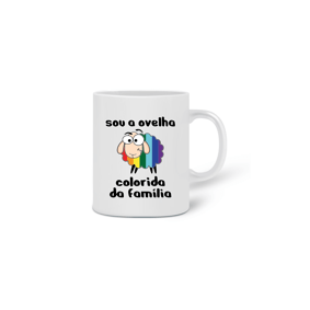 Caneca Ovelha Pride