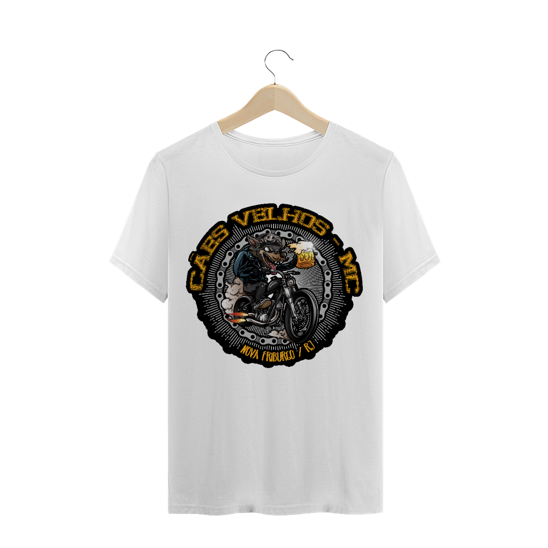 CAMISA CÃES VELHOS MOTO CLUB NF