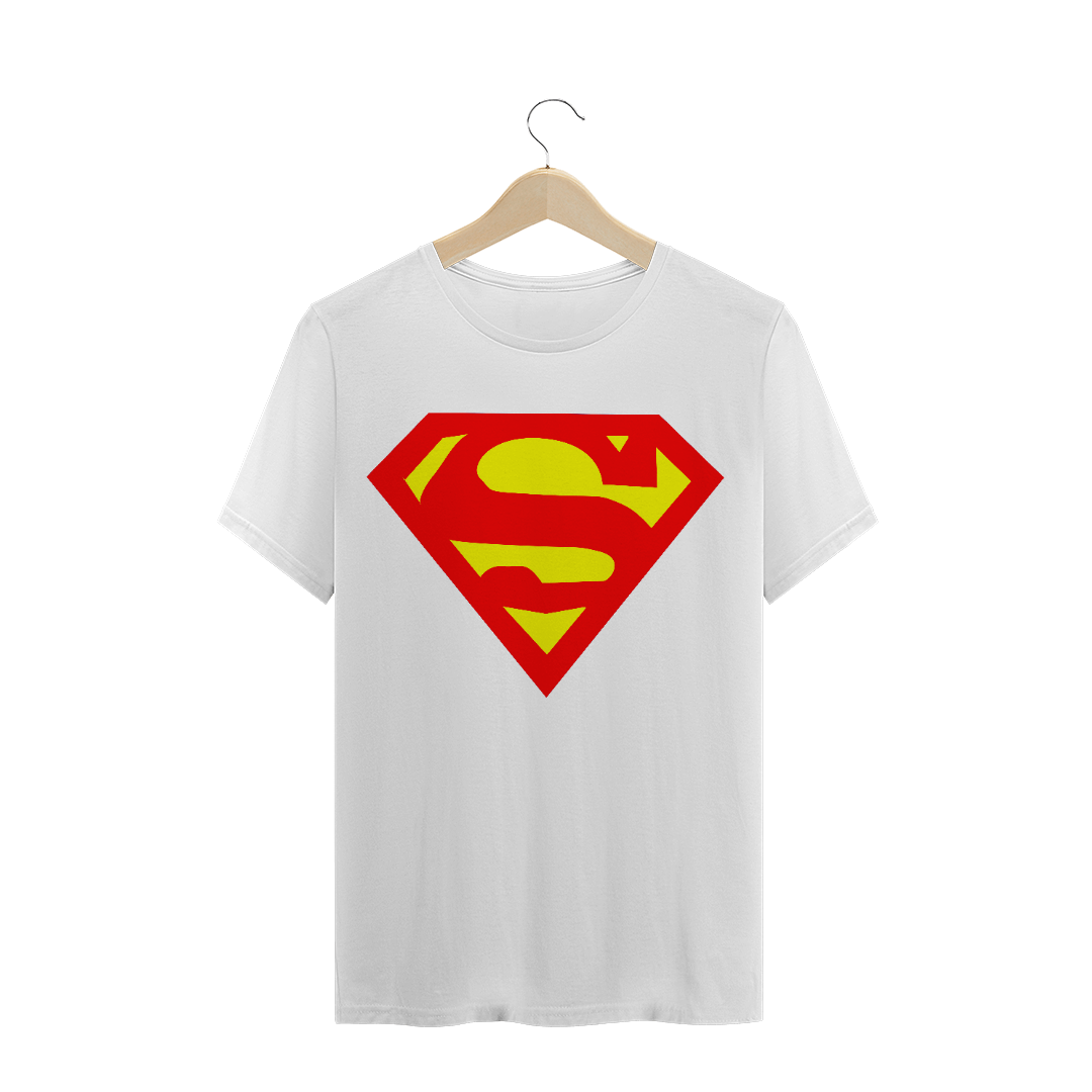 Nome do produto: Camisa Masculina Superman