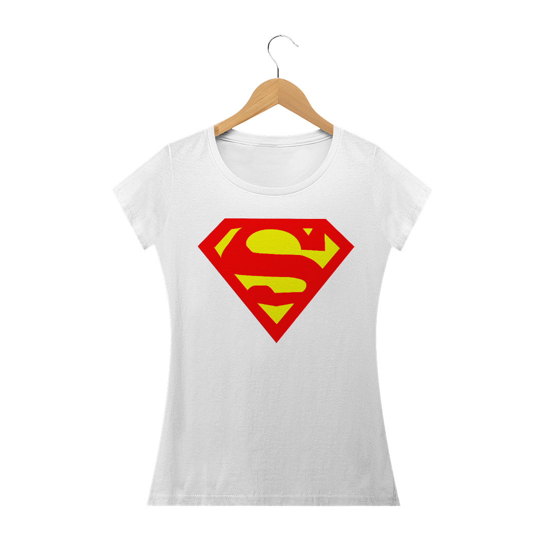 Nome do produto: Camisa Feminina Superman