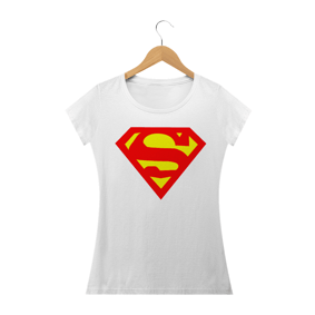 Camisa Feminina Superman