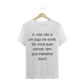 Camiseta frases