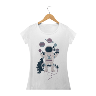 Nome do produtoCamiseta Universo Astronauta malabares