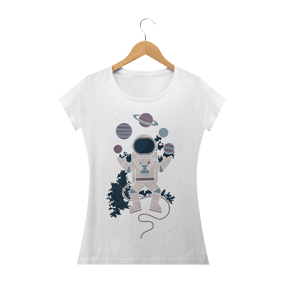 Camiseta Universo Astronauta malabares