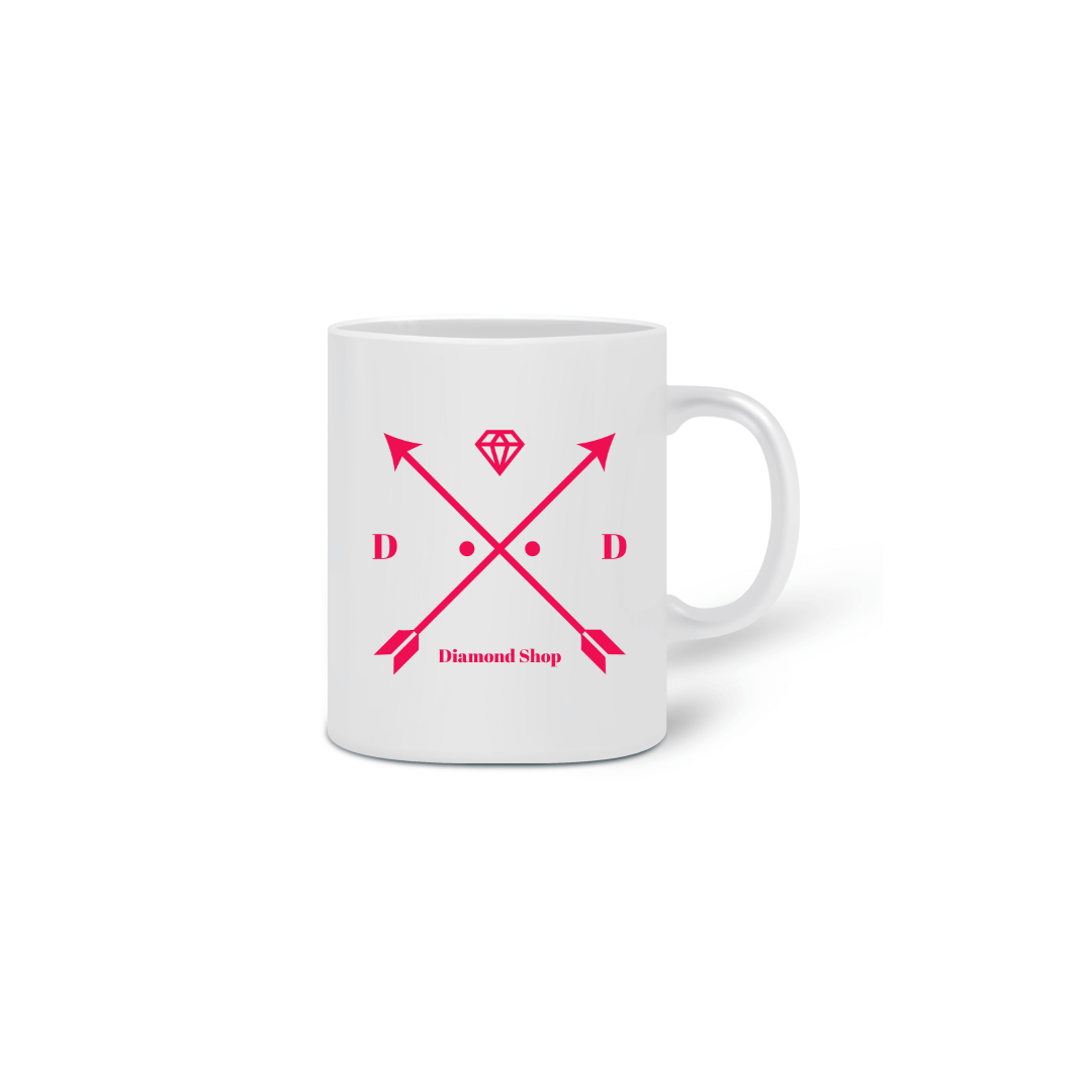 Nome do produto: Caneca Diamond