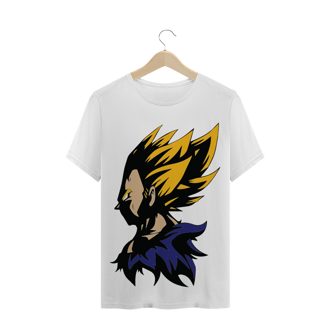 Camiseta dragon ball Vegeta transformações