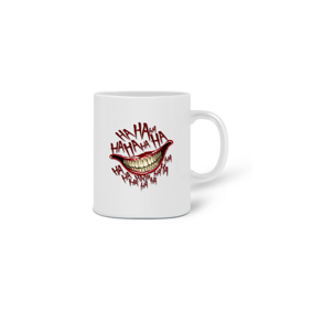 Caneca Joker Haha 