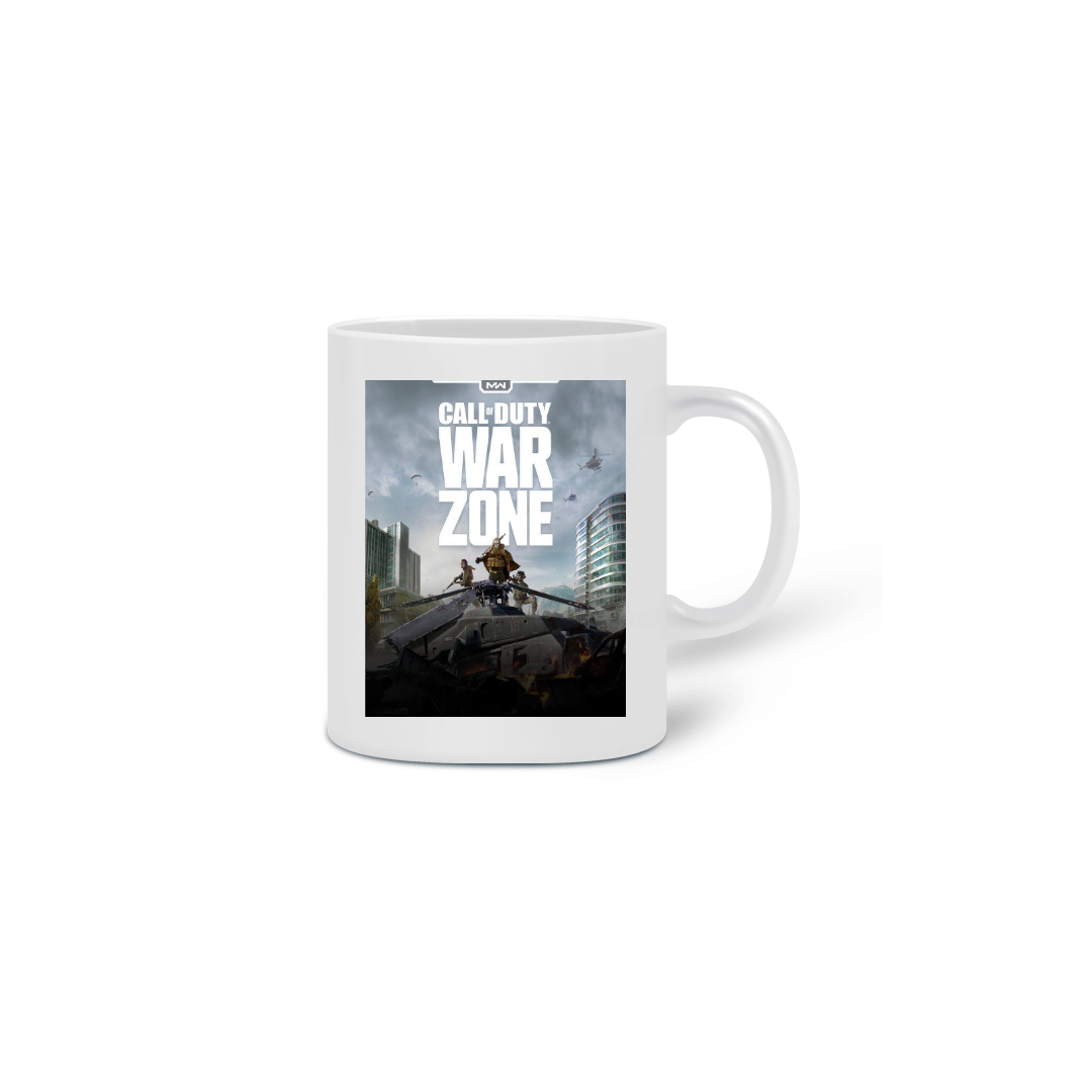 CANECA CALL OF DUTY WARZONE 