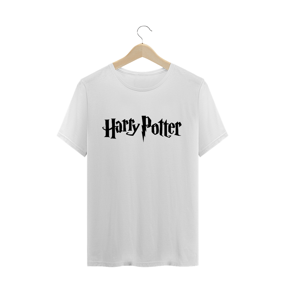 CAMISA - HARRY POTTER (letra preta)