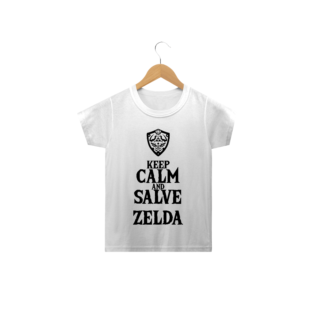 Camiseta Infantil Zelda