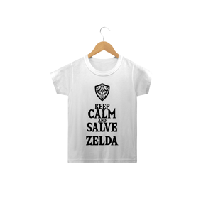 Nome do produto  Camiseta Infantil Zelda