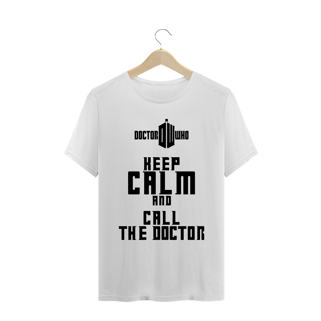 Camiseta Masculina Doctor Who