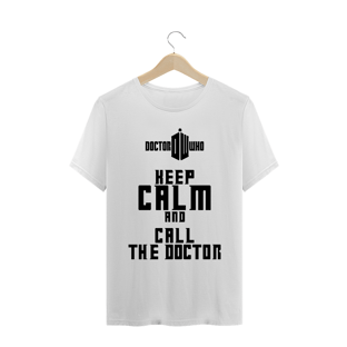 Nome do produtoCamiseta Masculina Doctor Who