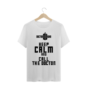 Nome do produto  Camiseta Masculina Doctor Who