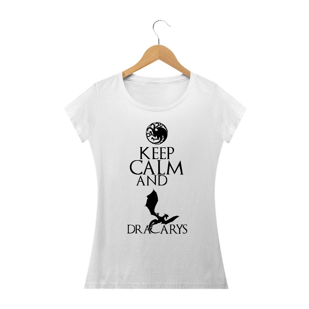 Nome do produto: Camiseta Feminina Game of Thrones