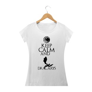 Nome do produtoCamiseta Feminina Game of Thrones