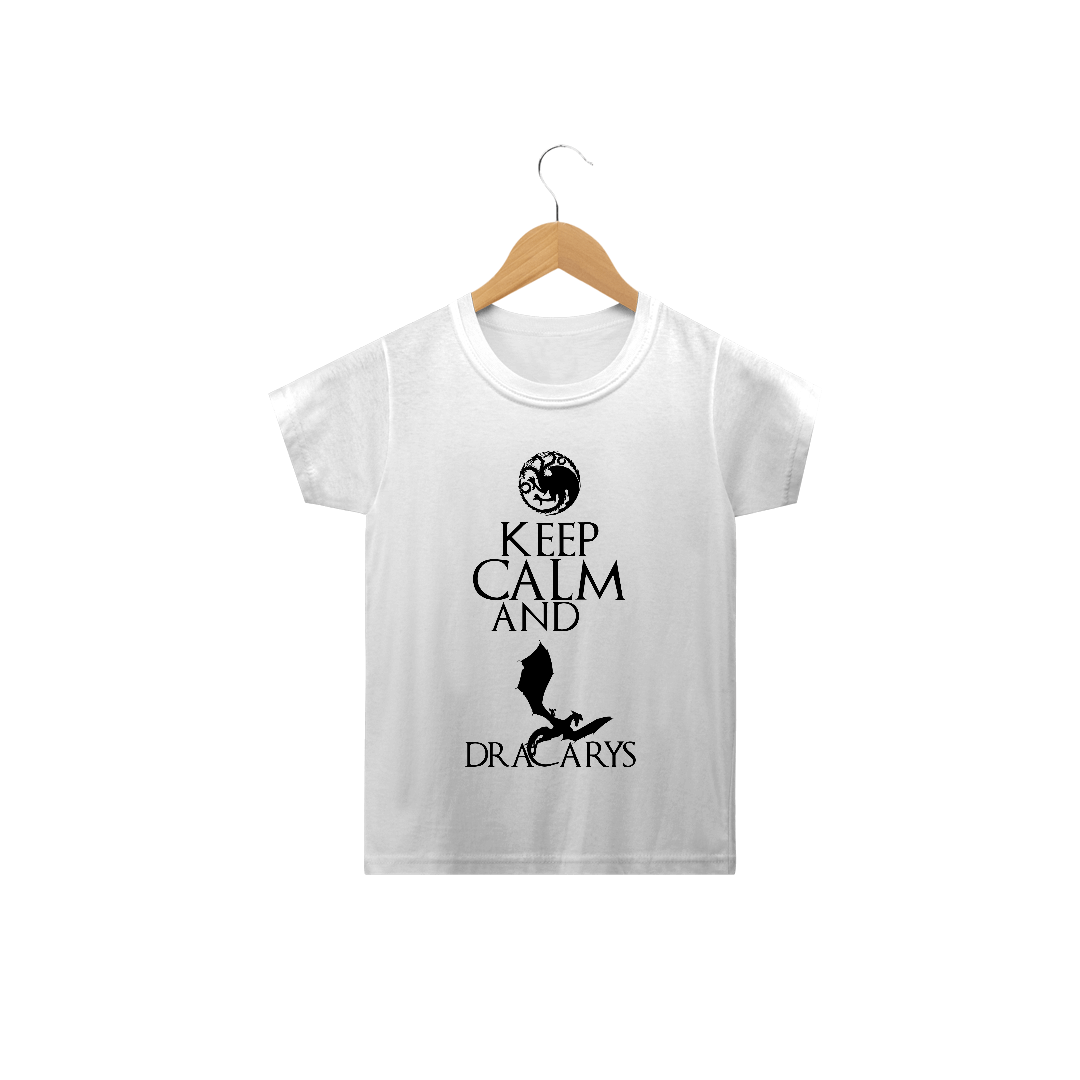 Camiseta Infantil Game of Thrones