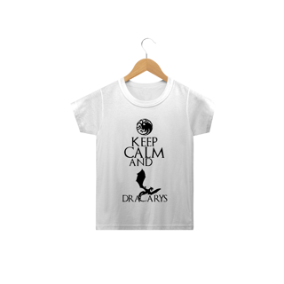 Camiseta Infantil Game of Thrones