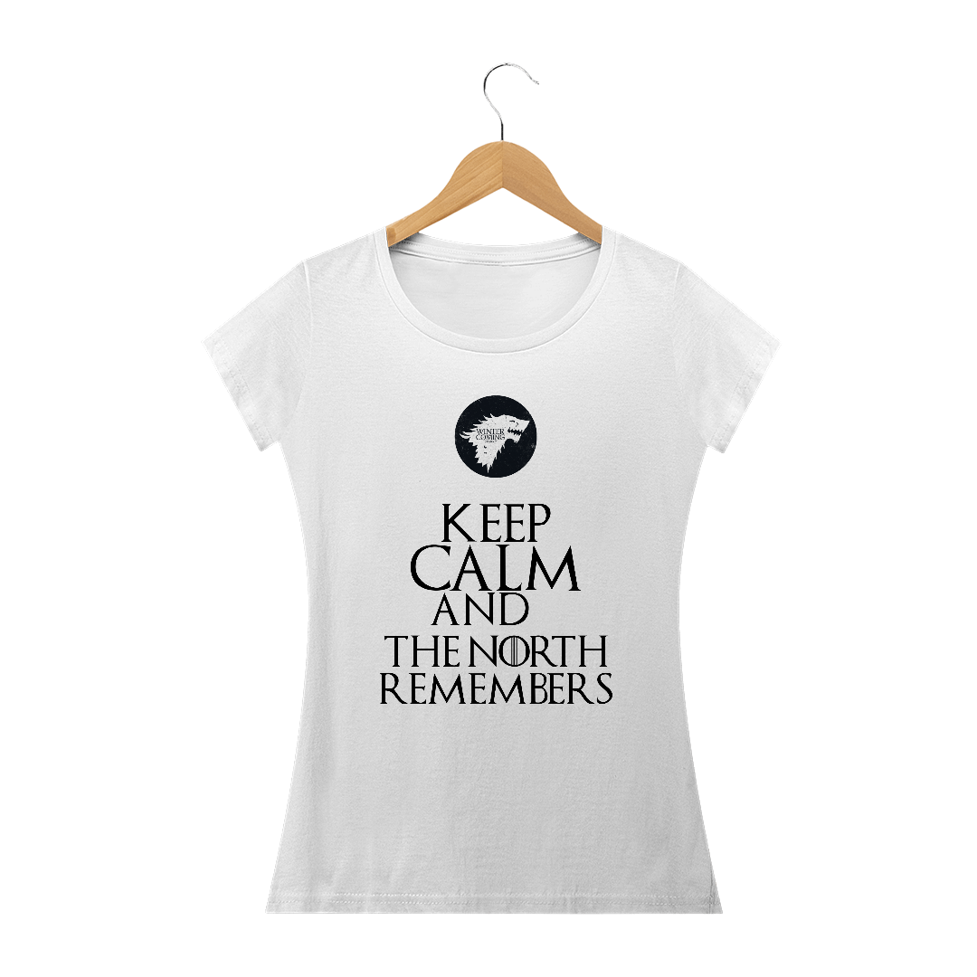 Nome do produto: Camiseta Feminina Game Of Thrones