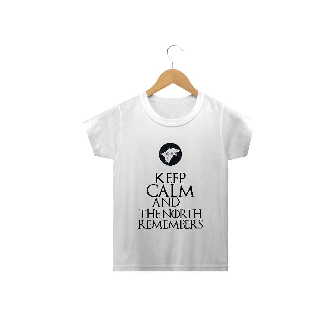 Camiseta Infantil Game Of Thrones