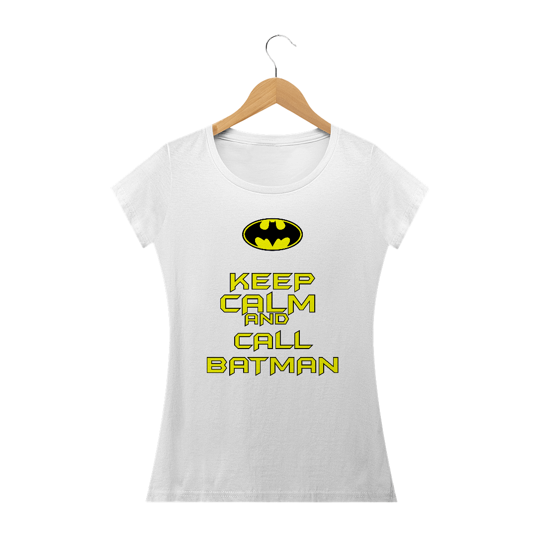 Nome do produto: Camiseta Feminina Batman