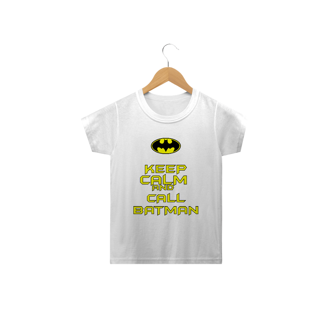 Camiseta Infantil Batman