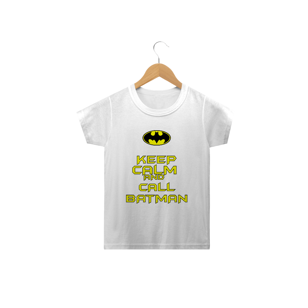 Nome do produto: Camiseta Infantil Batman